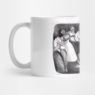 Harlem Street Dance New York City by Elizabeth Olds 1935-1943 Mug